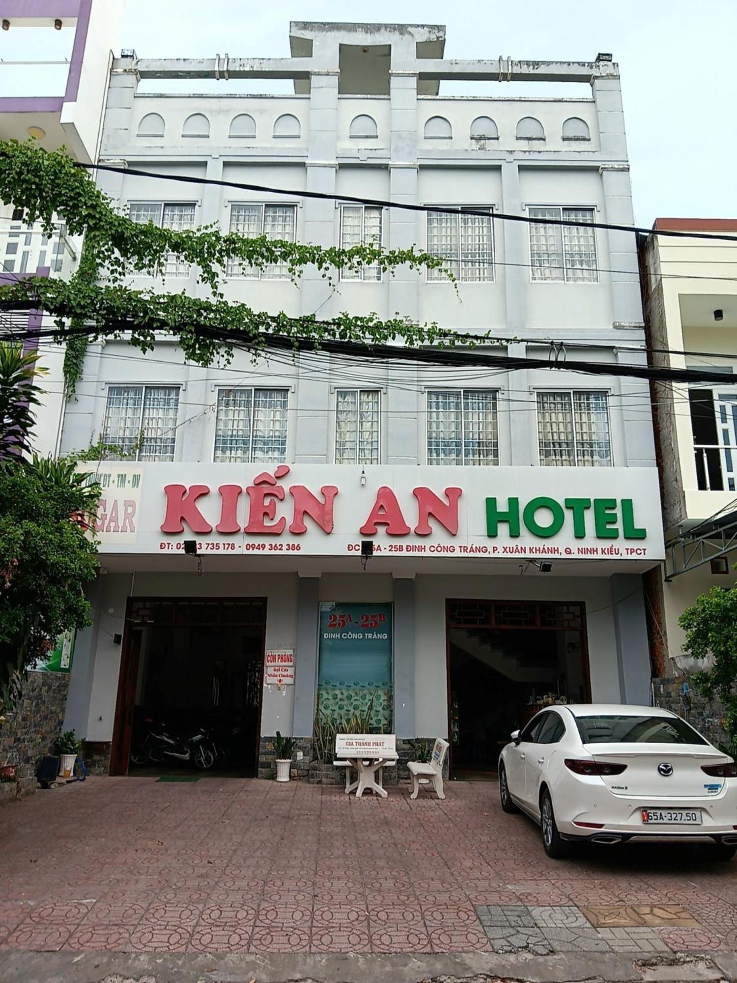 Kien An Hotel Can Tho Exterior photo